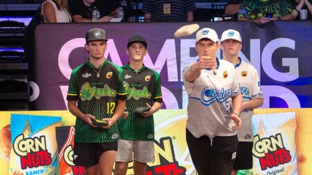 American Cornhole League commissioner makes case for making backyard game an Olympic sport