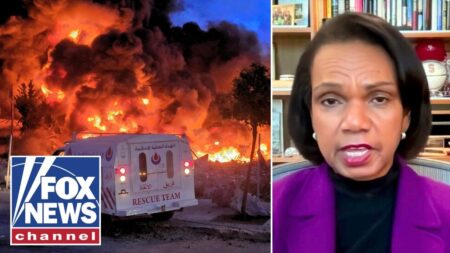 Condoleezza Rice calls on Trump admin to ‘FINISH’ Iran’s military