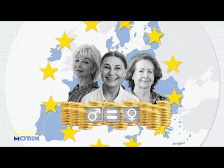 Gender equality is improving in the EU, but the pension gap persists