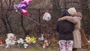 Ohio mother charged with murdering two daughters found buried in suitcases near Cleveland