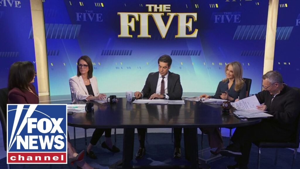 ‘The Five’: Dems VS Trump