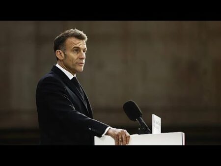 Macron orders first evacuations of citizens as France boosts defences in the Middle East