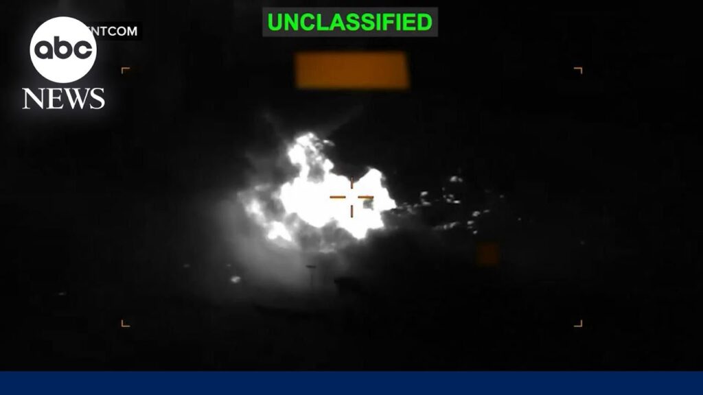 What led to the U.S. strikes on Iran?