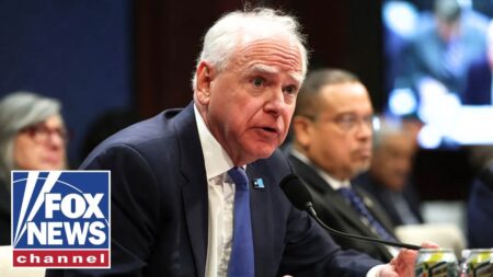 SEE IT: Walz GRILLED over Minnesota fraud