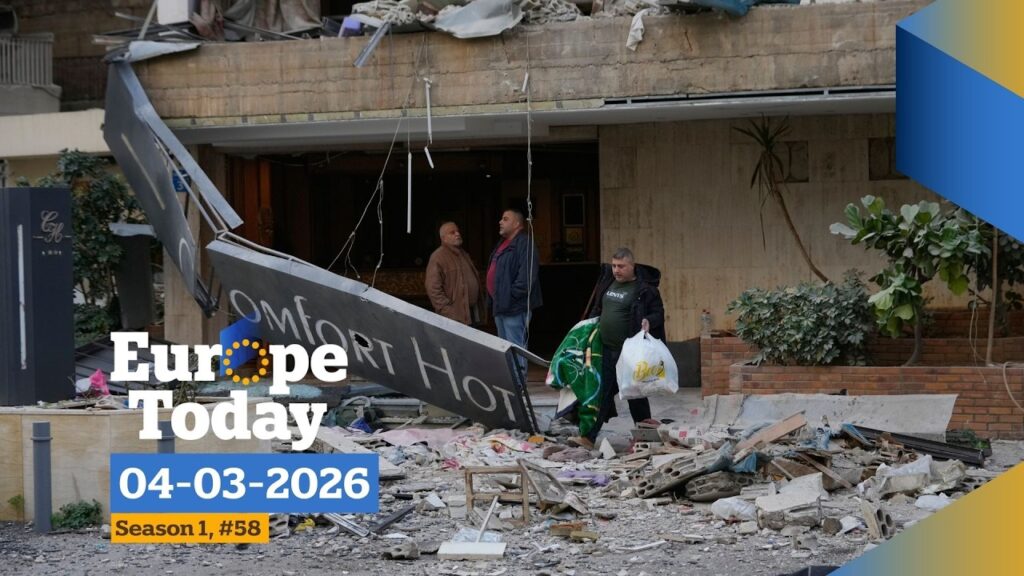 LIVE: Iran war death toll nears 1000 | Europe Today #58, 04/03/2026