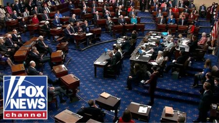 Senate holds procedural vote on Democrats’ Iran war powers resolution