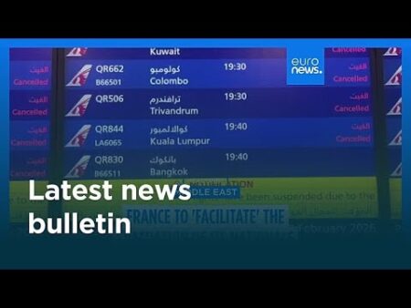 Latest news bulletin | March 4th, 2026 – Morning