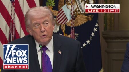 Trump gives major update on where US stands in war with Iran…