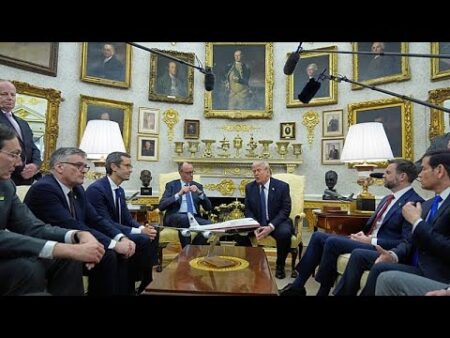 Trump lashes out at Spain, says he is ‘going to cut off all trade’