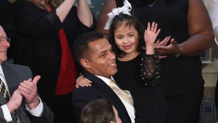 Father of girl injured by illegal migrant truck driver slams ‘insensitive’ rhetoric during Noem hearing