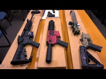 Brussels seeks EU-wide jail sentences for firearms offences including 3D-printed weapons