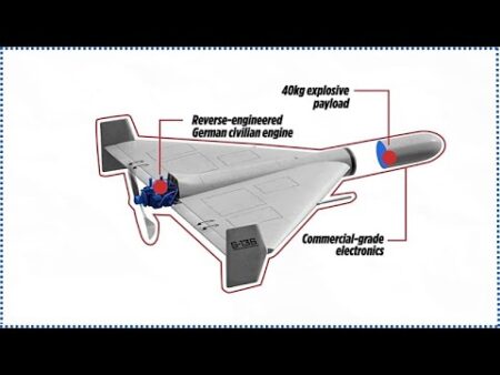 Watch: What are Iranian Shahed drones — and why are they everyone’s problem
