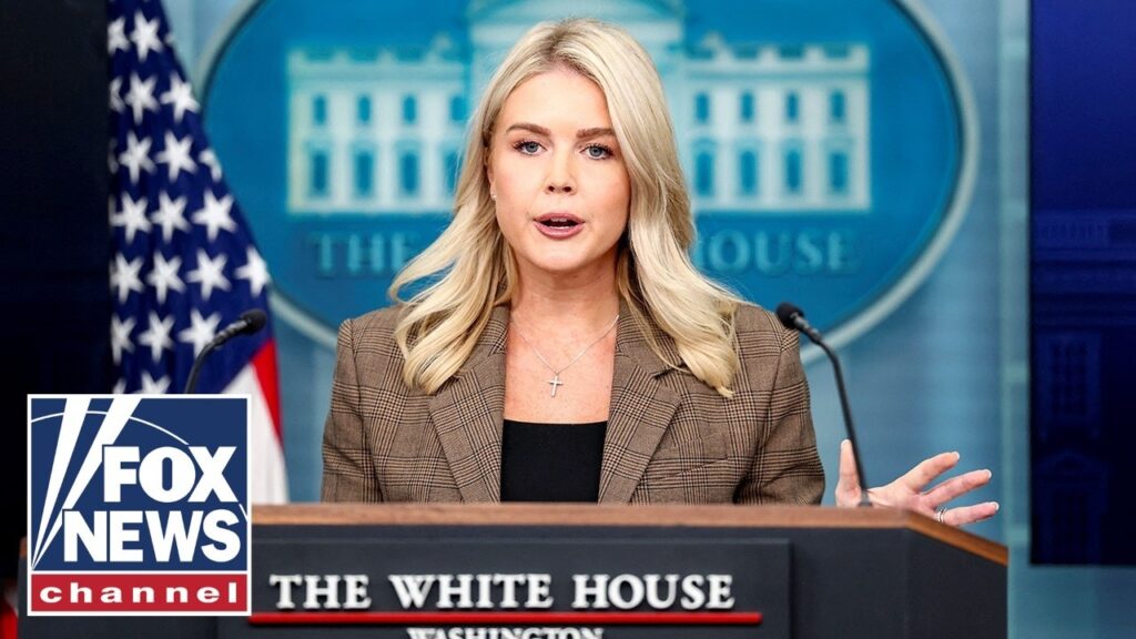 White House first briefing since launch of Operation Epic Fury in Iran