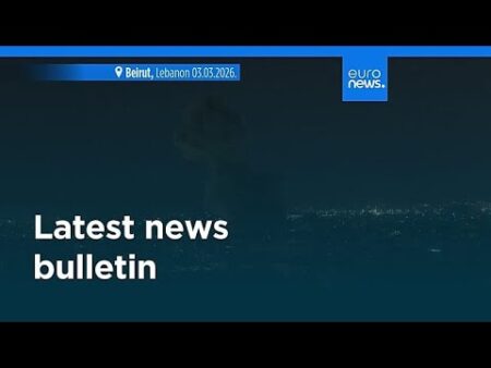 Latest news bulletin | March 3rd, 2026 – Midday