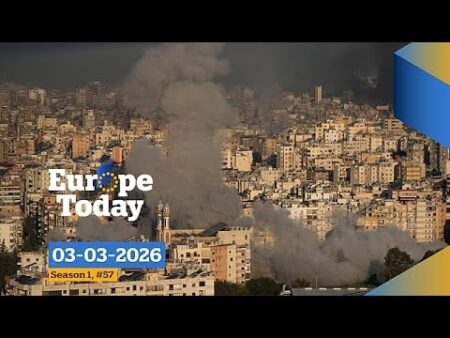 Europe Today: Iran war intensifies as Trump signals prolonged fight Europe Today: Iran war intensifies as Trump signals prolonged fight