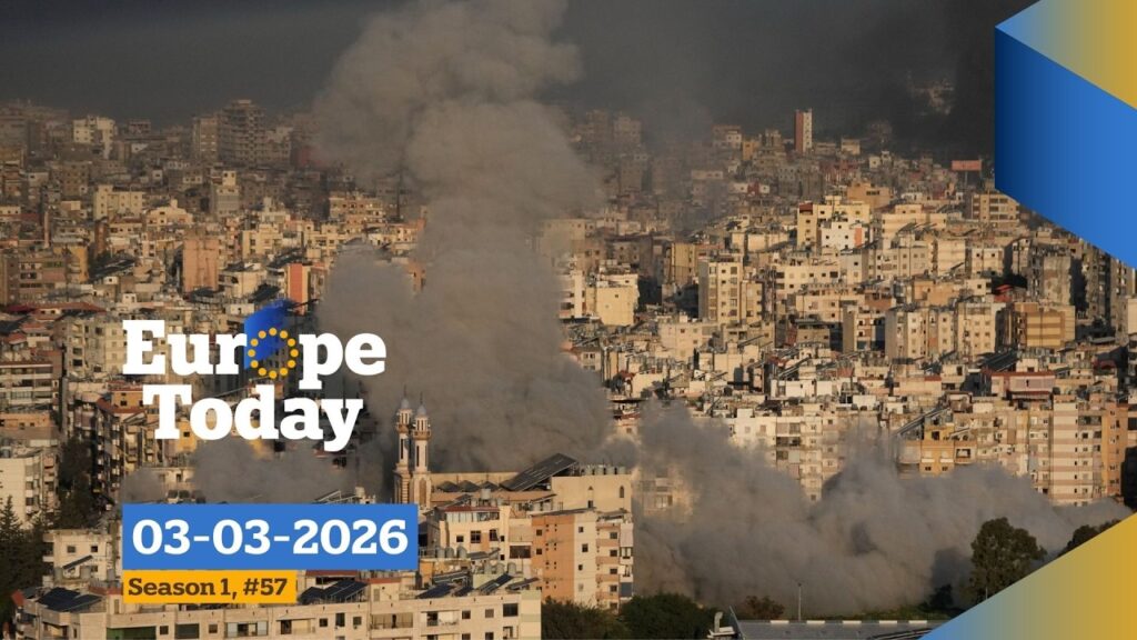 LIVE: Iran war intensifies as Trump signals prolonged fight | Europe Today #57, 03/03/2026