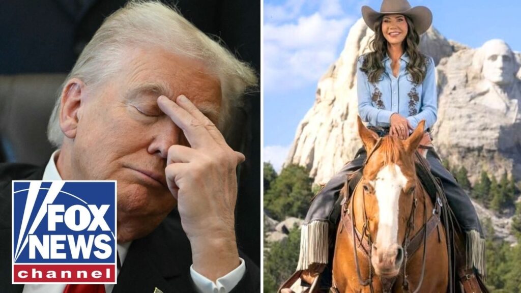 NEW INFO: Trump fired Noem over testimony about ad campaign, according to reports