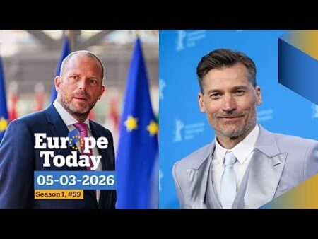 Belgian Defence Minister, actor Coster-Waldau speak to Euronews as Iran war enters sixth day