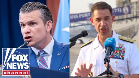‘OUR WILL IS IRONCLAD’: Sec. Hegseth, Adm. Cooper give MAJOR update on Iran operations