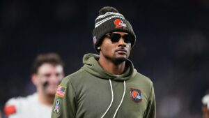 Browns restructure Deshaun Watson’s contract again as he enters final year of catastrophic deal: report