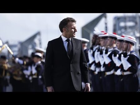 Macron orders nuclear warhead increase and unveils ‘forward deterrence’ plan for Europe Macron orders nuclear warhead increase and unveils ‘forward deterrence’ plan for Europe