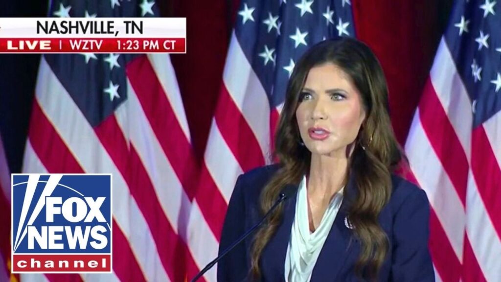 BREAKING: Noem speaks after Trump firing