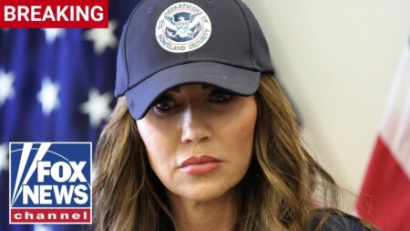 BREAKING: Trump FIRES Kristi Noem, names replacement