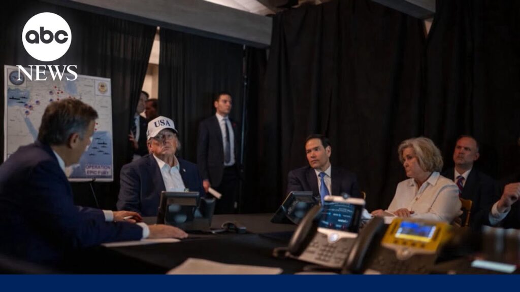 What we know about White House’s decision to strike Iran