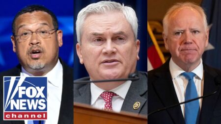 Rep Comer: Walz and Ellison ‘couldn’t defend themselves’