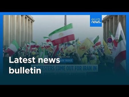 Latest news bulletin | March 8th, 2026 – Midday Latest news bulletin | March 8th, 2026 – Midday