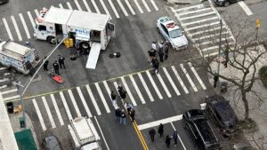 Police swarm NYC street Sunday amid IED probe near Gracie Mansion Police swarm NYC street Sunday amid IED probe near Gracie Mansion