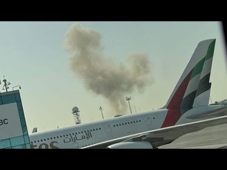Iranian drone attack suspends flights at Dubai International airport