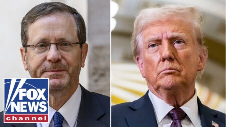 Israeli president responds Trump’s latest push for Netanyahu pardon