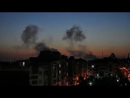 Explosions rock Tehran as US official warns ‘biggest bombing’ of war is coming