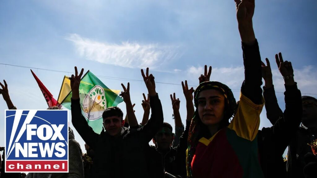 Kurds are reportedly preparing units to ENTER IRAN