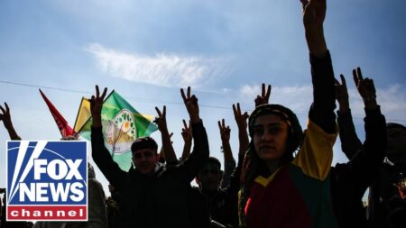 Kurds are reportedly preparing units to ENTER IRAN