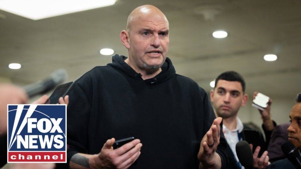 Fetterman BREAKS with Dems on limiting Trump’s war powers