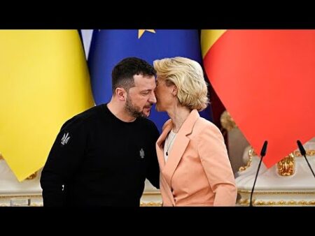 Brussels urges Orbán and Zelenskyy to ‘dial down escalatory rhetoric’ over Druzhba