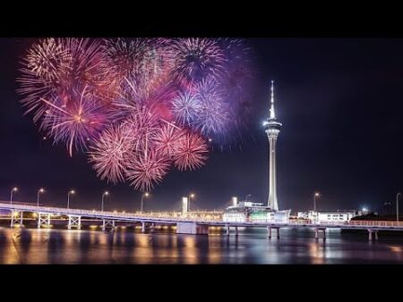 Macao: A year-round destination with dynamic events and a buzzing new area