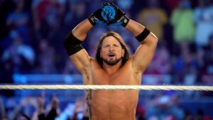WWE NXT star dishes on viral AJ Styles conversation at Royal Rumble WWE NXT star dishes on viral AJ Styles conversation at Royal Rumble
