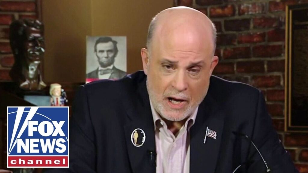 Mark Levin: Dems are giving COMFORT to the enemy