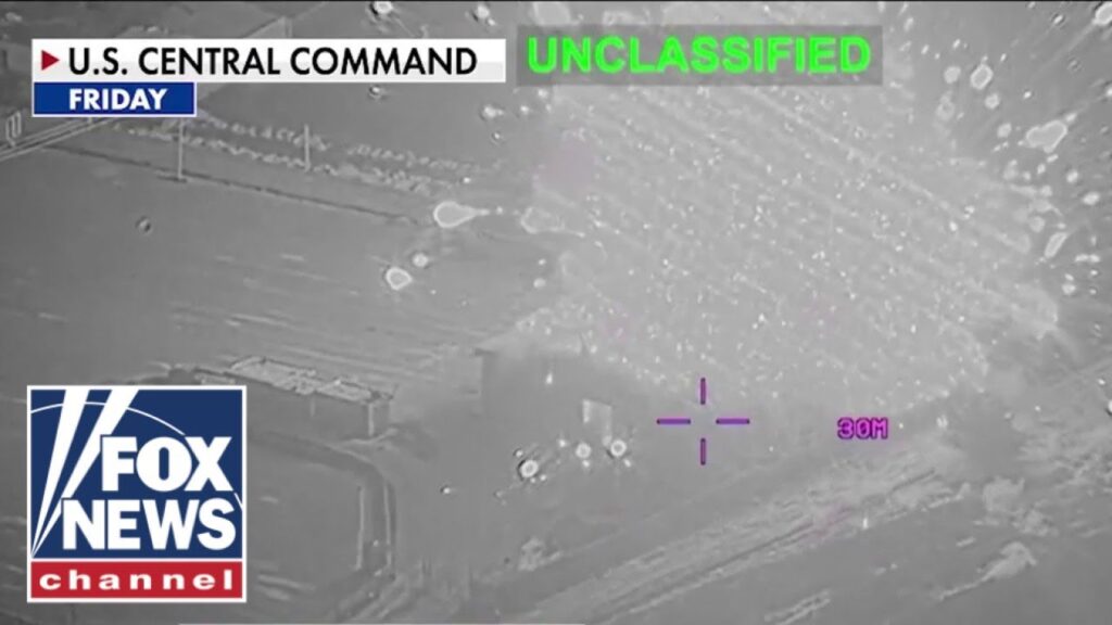 US strikes 3,000+ Iranian targets in first week of Operation Epic Fury