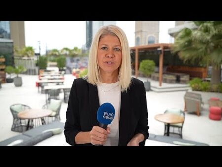 Over 1,000 drones intercepted over UAE so far as Euronews correspondent reports from the region Over 1,000 drones intercepted over UAE so far as Euronews correspondent reports from the region