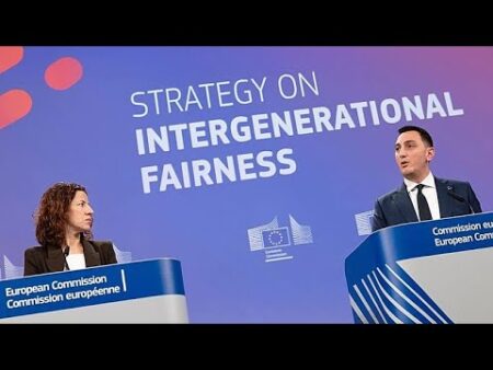 European Commission presents intergenerational fairness strategy European Commission presents intergenerational fairness strategy