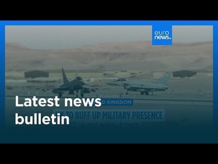Latest news bulletin | March 6th, 2026 – Midday Latest news bulletin | March 6th, 2026 – Midday