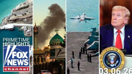 Fox News Highlights – March 6th, 2026