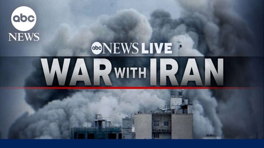 War with Iran: ABC News Live Full Episode – Friday March 6, 2026