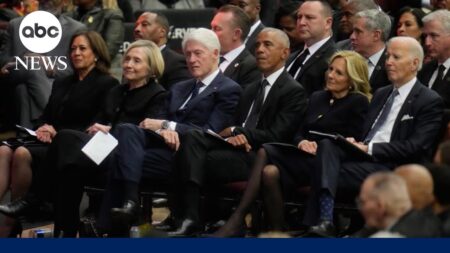 Thousands gather to celebrate life of Jesse Jackson, including 3 former presidents Thousands gather to celebrate life of Jesse Jackson, including 3 former presidents