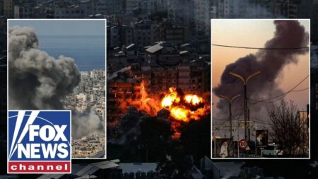 Trump meets with defense firms amid strikes on Iran