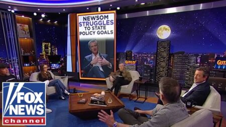 ‘Gutfeld!’ on ‘awkward’ podcasts featuring Gavin Newsom… ‘Gutfeld!’ on ‘awkward’ podcasts featuring Gavin Newsom…